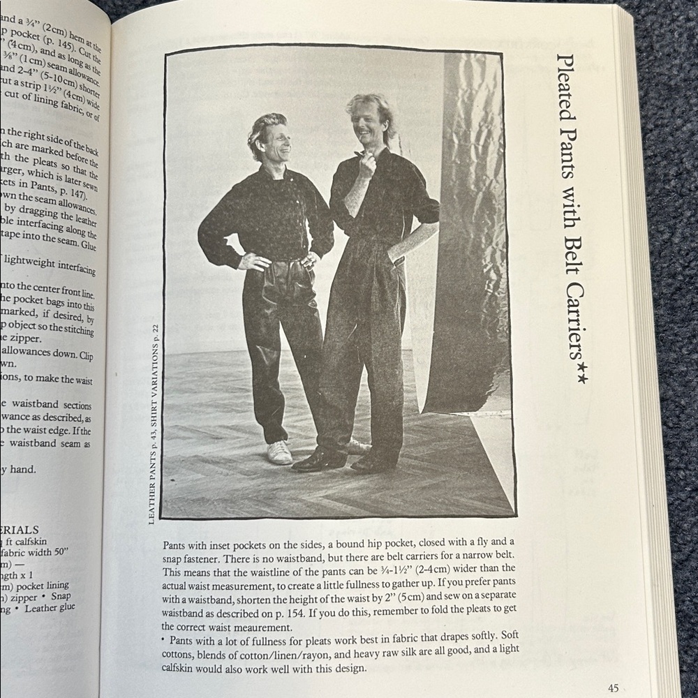 Easy Style: Sewing the New Classics by Elsebeth Gynther - Bright Yellow Cover - Picture 8 of 10